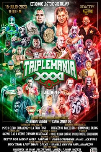 AAA Triplemania XXXI: Tijuana movie poster - Entertainment content