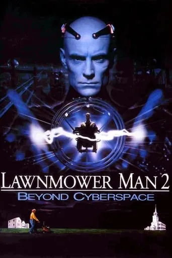 Lawnmower Man 2: Beyond Cyberspace movie poster - Rated 3.3/10