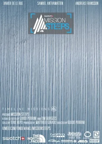 Mission Steeps movie poster - Entertainment content