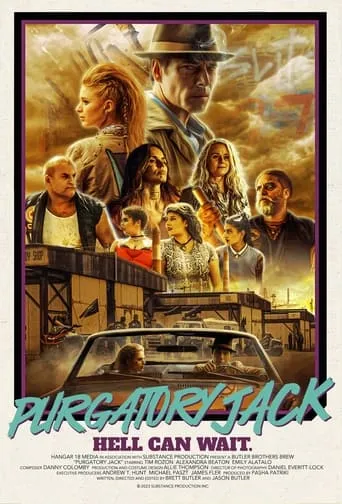 Purgatory Jack movie poster - Rated 5.9/10