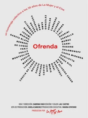 Offering movie poster - Entertainment content