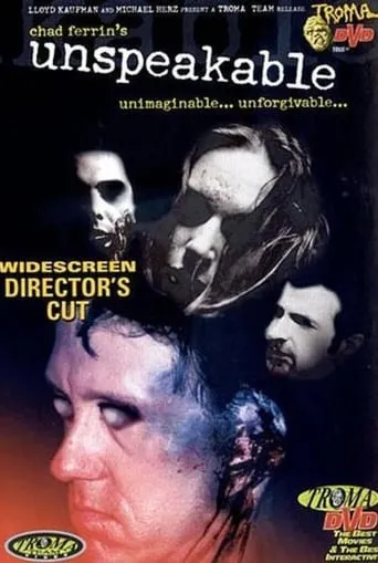 Unspeakable movie poster - Rated 3.8/10