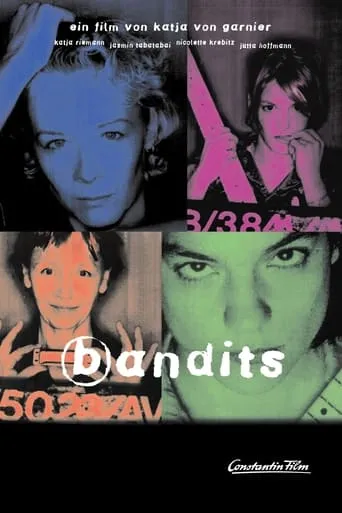 Bandits movie poster - Rated 6/10