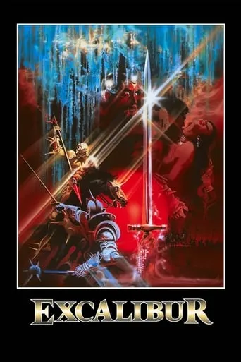 Excalibur movie poster - Rated 6.97/10