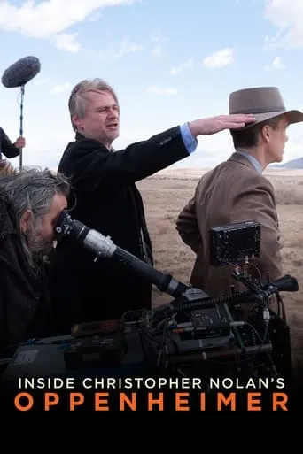 Inside Christopher Nolan's Oppenheimer movie poster - Rated 6.5/10