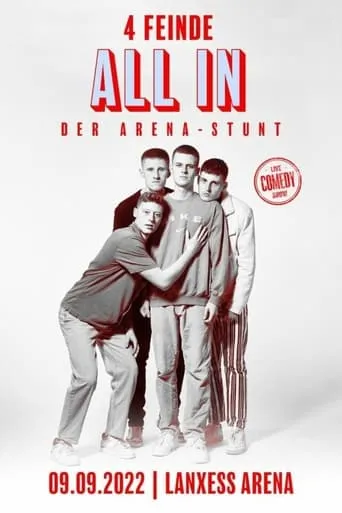All In - Der Arena Stunt movie poster - Rated 6/10