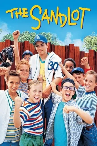 The Sandlot movie poster - Rated 7.5/10