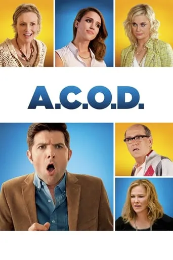 A.C.O.D. movie poster - Rated 5.5/10