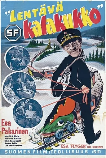 Lentävä kalakukko movie poster - Rated 6/10