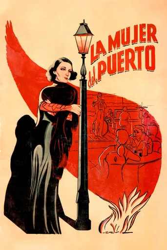 The Woman of the Port movie poster - Rated 6.192/10