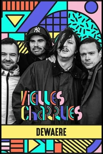 Dewaere en concert aux Vieilles Charrues 2022 movie poster - Entertainment content