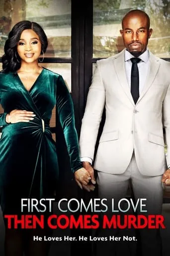 First Comes Love, Then Comes Murder movie poster - Rated 10/10