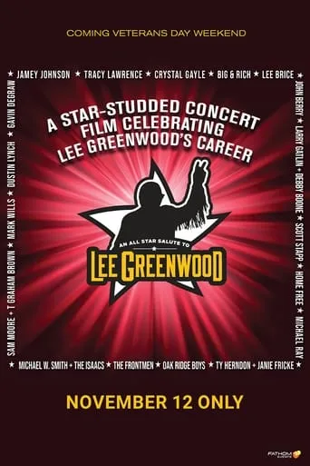 An All-Star Salute to Lee Greenwood movie poster - Rated 10/10