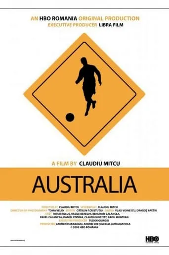 Australia movie poster - Rated 8/10