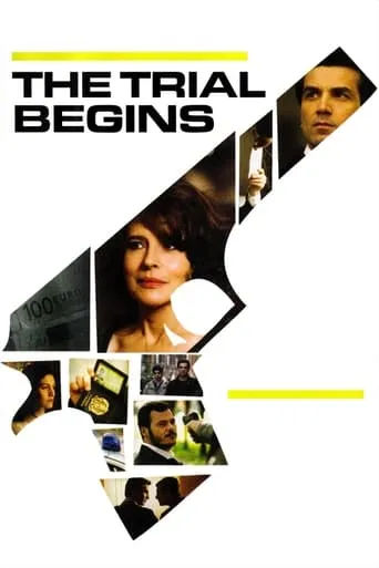 The Trial Begins movie poster - Rated 4.5/10