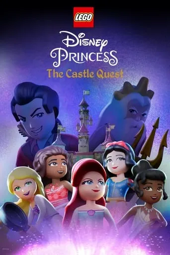 Lego Disney Princess: The Castle Quest movie poster - Rated 6.4/10