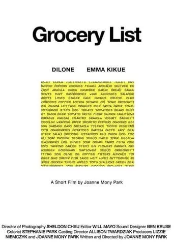 Grocery List movie poster - Entertainment content