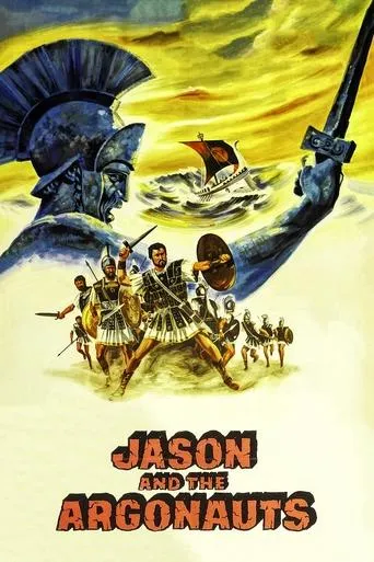 Jason and the Argonauts movie poster - Rated 7.131/10
