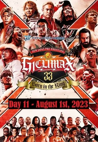 NJPW G1 Climax 33: Day 11 movie poster - Rated 8.5/10
