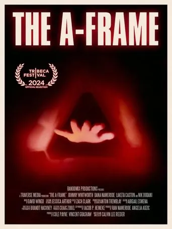 The A-Frame movie poster - Rated 5.8/10