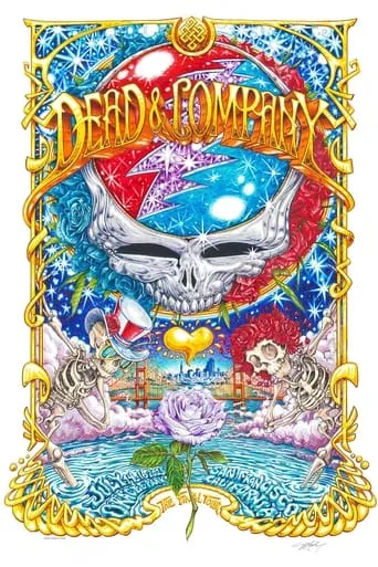 Dead & Company: 2023-07-14 Oracle Park, San Francisco, CA, USA movie poster - Rated 10/10