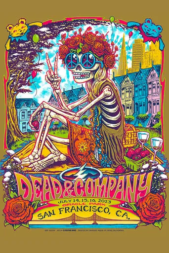 Dead & Company: 2023-07-16 Oracle Park, San Francisco, CA, USA movie poster - Rated 10/10