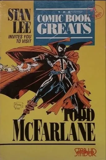 The Comic Book Greats: Todd McFarlane movie poster - Entertainment content