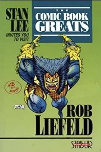 The Comic Book Greats: Rob Liefeld movie poster - Entertainment content