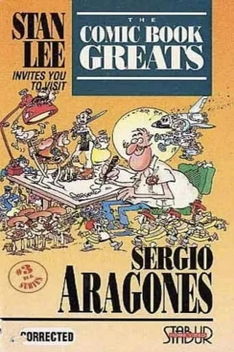 The Comic Book Greats: Sergio Aragonés movie poster - Entertainment content