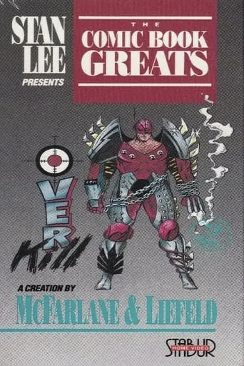 The Comic Book Greats: Rob Liefeld and Todd McFarlane movie poster - Entertainment content