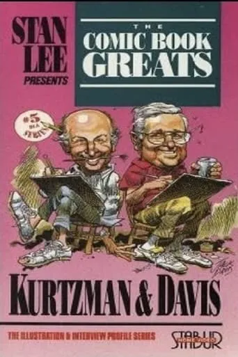 The Comic Book Greats: Harvey Kurtzman and Jack Davis movie poster - Entertainment content