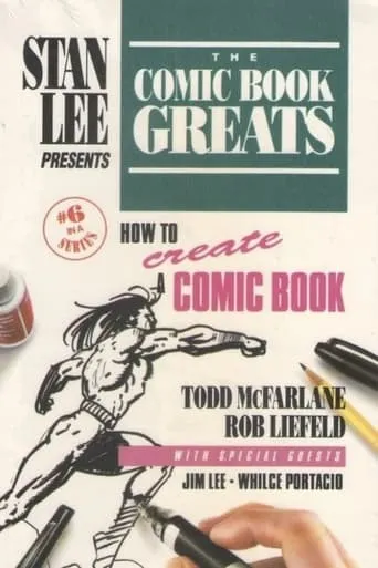 The Comic Book Greats: How to Create a Comic Book movie poster - Entertainment content