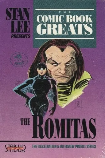 The Comic Book Greats: The Romitas movie poster - Entertainment content