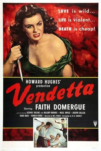 Vendetta movie poster - Entertainment content