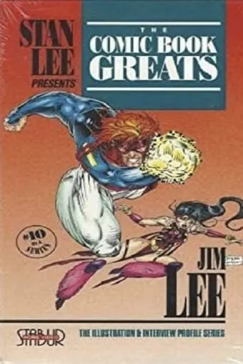 The Comic Book Greats: Jim Lee movie poster - Entertainment content