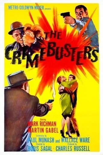 The Crimebusters movie poster - Rated 6.5/10