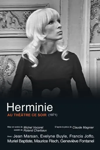 Herminie movie poster - Rated 6/10