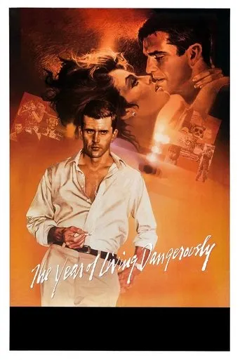The Year of Living Dangerously movie poster - Rated 6.653/10