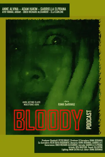 Bloody Podcast movie poster - Entertainment content