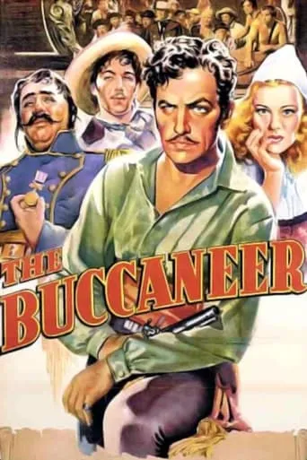 The Buccaneer movie poster - Rated 6.4/10