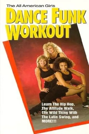 The All American Girls Dance Funk Workout movie poster - Entertainment content
