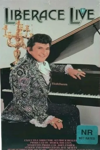 Liberace Live movie poster - Entertainment content