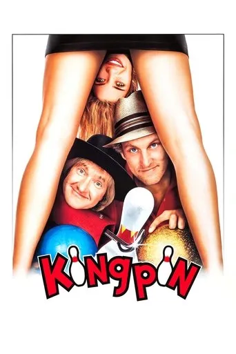Kingpin movie poster - Rated 6.5/10