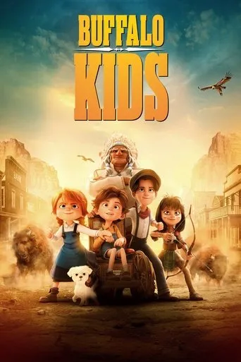 Buffalo Kids movie poster - Rated 7.059/10