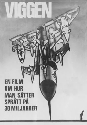 Viggen 37 - ett militärplans historia movie poster - Entertainment content