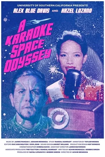 A Karaoke Space Odyssey movie poster - Entertainment content