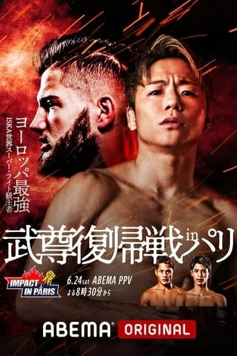 Impact in Paris movie poster - Entertainment content