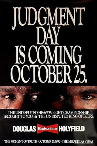 Evander Holyfield vs Buster Douglas movie poster - Entertainment content