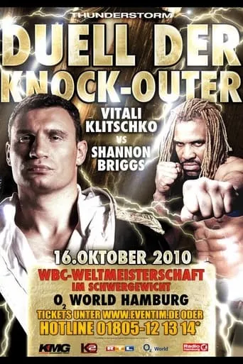 Vitali Klitschko vs. Shannon Briggs movie poster - Entertainment content