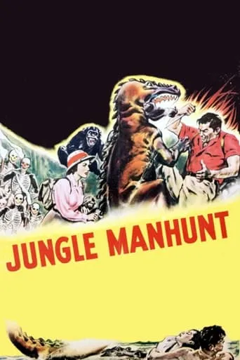 Jungle Manhunt movie poster - Rated 4.6/10